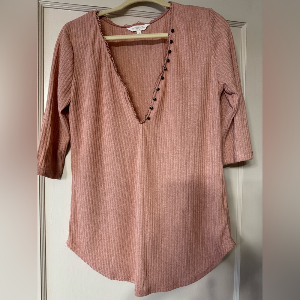Amaryllis blouse